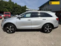 Used Kia Sorento 197 HP (144 kW) 2015 Silver SUV