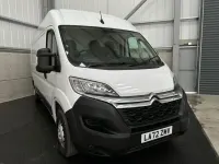 Used Citroën Relay 140 HP (102 kW) 2023 White Van