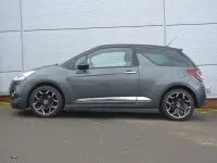 Begagnad Citroën DS3 120 HK (88 kW) 2013 Grå Halvkombi