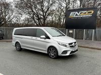 Used Mercedes V300 AMG line 239 HP (175 kW) 2019 Silver MPV