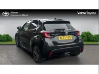 Used Toyota Yaris 116 HP (85 kW) 2022 Black Hatchback