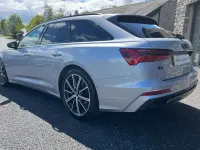 Used Audi A6 Black Edition 200 HP (147 kW) 2025 Silver Estate