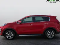 Used Kia Sportage 136 HP (100 kW) 2021 Red SUV