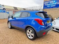 Used Vauxhall Mokka S 140 HP (102 kW) 2013 Blue SUV