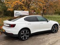 Used Polestar 2 300 kW (408 HP) 2021 White Hatchback
