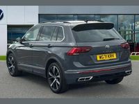 Used VW Tiguan R-line 190 HP (139 kW) 2021 Dolphin grey SUV