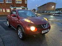 Used Nissan Juke Acenta Premium 110 HP (80 kW) 2012 Red SUV