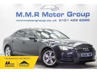Używany Audi A4 Sport 190 KM (139 kW) 2016 Szary Sedan/Limuzyna
