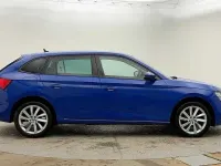 Used Skoda 110 R SE L 81 HP (59 kW) 2022 Energy blue Estate