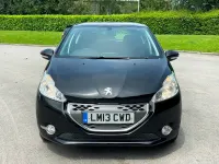 Used Peugeot 208 Active 70 HP (51 kW) 2013 Black Hatchback