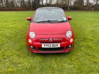 Used Fiat 500 S 2013 Red Cabriolet