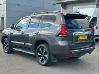 Used Toyota Land Cruiser 174 HP (127 kW) 2020 Grey SUV