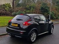 Used Nissan Juke Acenta 2013 Black SUV