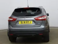 Used Nissan Qashqai S 110 HP (80 kW) 2016 Grey SUV