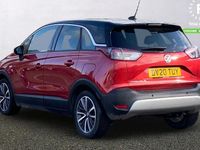 Used Vauxhall Crossland X Elite 83 HP (61 kW) 2020 Red SUV