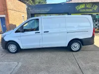 Used Mercedes Vito Progressive 2022 White Van