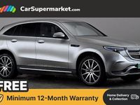Used Mercedes EQC400 AMG line 300 kW (408 HP) 2022 Silver SUV