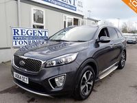 Used Kia Sorento 197 HP (144 kW) 2015 Grey SUV