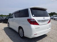 Used Toyota Alphard 2010 White MPV