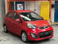 Used Kia Picanto 2014 Red Hatchback
