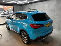 Usado MG HS Exclusive 162 HP (119 kW) 2022 Azul SUV
