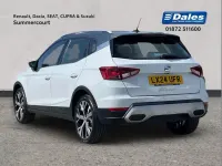Used Seat Arona Xperience Lux 108 HP (79 kW) 2024 White SUV