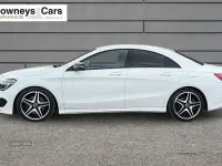 Used Mercedes CLA220 AMG 2015 White Coupe
