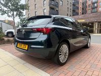 Used Vauxhall Astra Elite 2018 Green Hatchback
