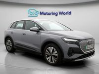 Used Audi Q4 e-tron Sport 150 kW (204 HP) 2022 Grey SUV
