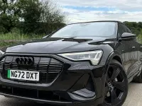 Used Audi e-tron Sportback S-Line 300 kW (408 HP) 2022 SUV