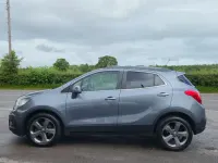 Used Vauxhall Mokka 140 HP (102 kW) 2014 Grey SUV