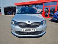 Used Skoda Fabia Monte Carlo 110 HP (80 kW) 2018 Silver Hatchback