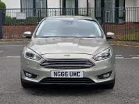 Used Ford Focus Titanium X 182 HP (133 kW) 2016 Silver Hatchback