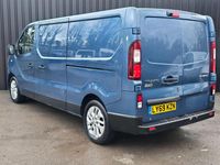Used Renault Trafic 2019 Blue MPV