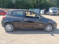 Used Renault Clio 75 HP (55 kW) 2009 Black Hatchback