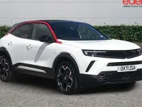 Used Vauxhall Mokka SRi 131 HP (96 kW) 2021 White SUV