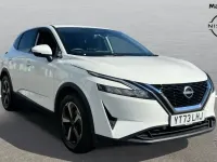 Used Nissan Qashqai N-Connecta 158 HP (116 kW) 2023 White SUV