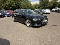 Used Audi A4 2014 Black Estate