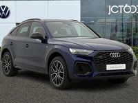 Used Audi Q5 Sportback Comfort 261 HP (191 kW) 2023 Blue SUV