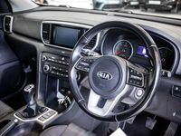 Used Kia Sportage 114 HP (83 kW) 2019 White SUV