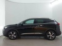 Used Peugeot 3008 GT-line 131 HP (96 kW) 2018 Black SUV