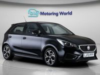 Used MG MG3 Exclusive 106 HP (77 kW) 2023 Black Hatchback