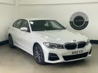 Used BMW 330e M Sport 2019 White Sedan