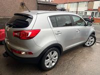 Used Kia Sportage First Edition 2010 Silver SUV