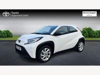 Used Toyota Aygo X PURE 2023 White SUV