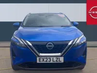 Used Nissan Qashqai N-Connecta 190 HP (139 kW) 2023 Blue SUV