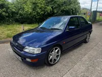 Used Ford Escort RS 1993 Blue Hatchback