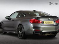 Used BMW M4 Competition Edition 444 HP (326 kW) 2018 Grey Coupe