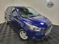 Used Ford Ka Plus Zetec 2016 Blue Hatchback