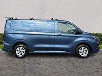 Used Ford Transit Custom Limited 136 HP (100 kW) 2023 Blue Van